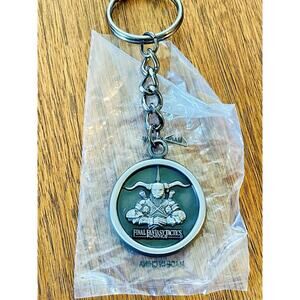 2003 Final Fantasy Tactics Pewter Nintendo Game Boy Advance Key Chain New
